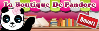 Boutique Pandore Amazon - Les lectures de Liyah