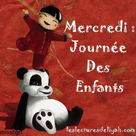 Logo - Mercredi journée des enfants - Les lectures de Liyah