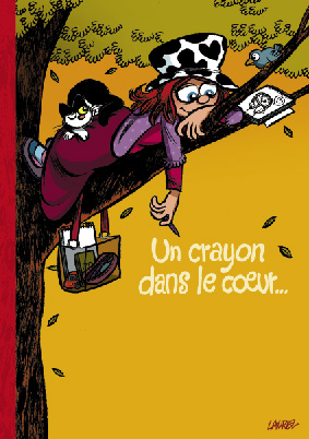 Un crayon dans le coeur - BD de Laurel - Liyah.fr