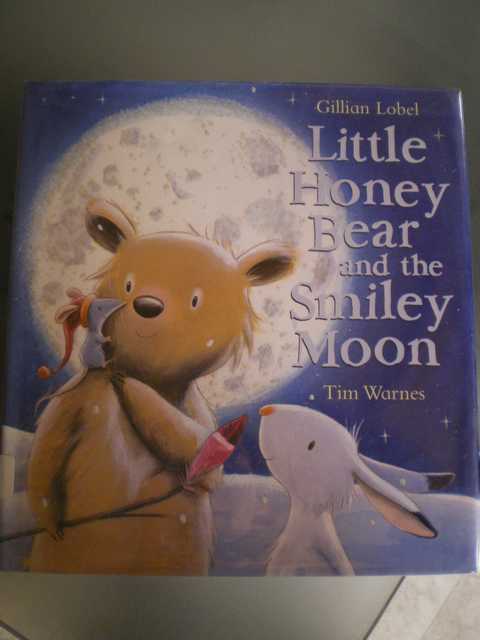 histoire enfant Little Honey Bear - Gillian Lobel - Les lectures de Liyah