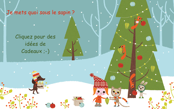 Idées cadeaux noel