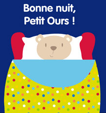 Bonne nuit petit ours - Tourbillon - Les lectures de Liyah