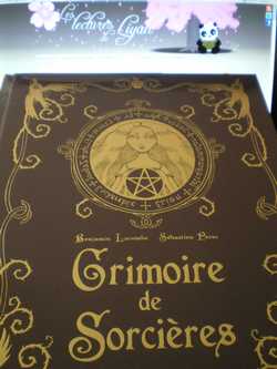 Grimoire de sorcières - B.Lacombe - Les lectures de Liyah