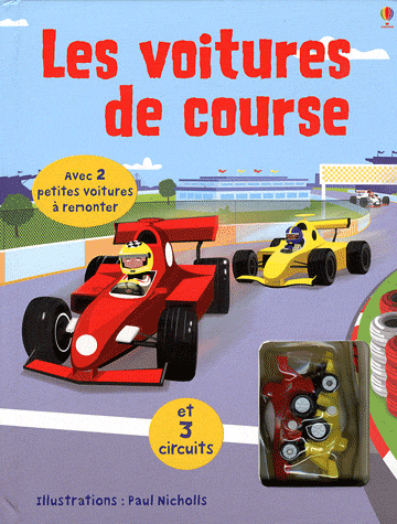 Les voitures de course - P.Nicholls - Les lectures de Liyah