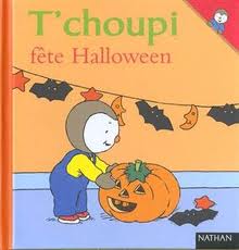 T'choupi fête Halloween - T.Courtin- Les lectures de Liyah