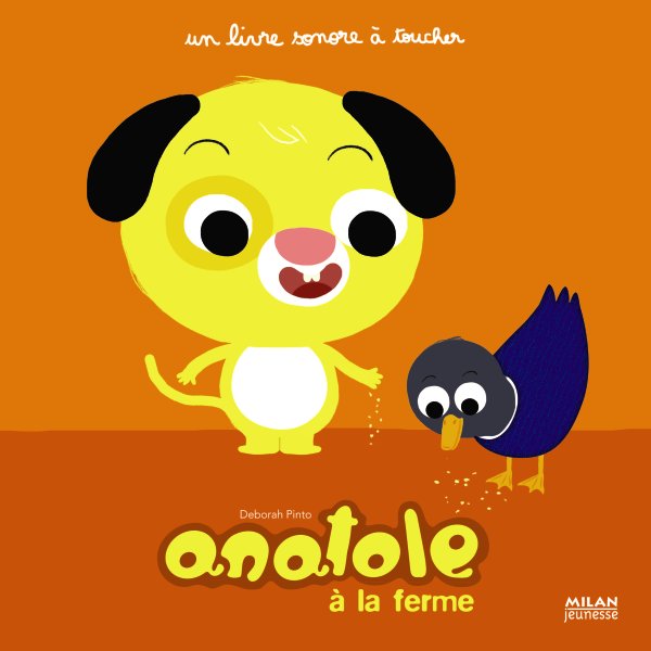 Anatole a la ferme - D.Pinto - Les lectures de Liyah