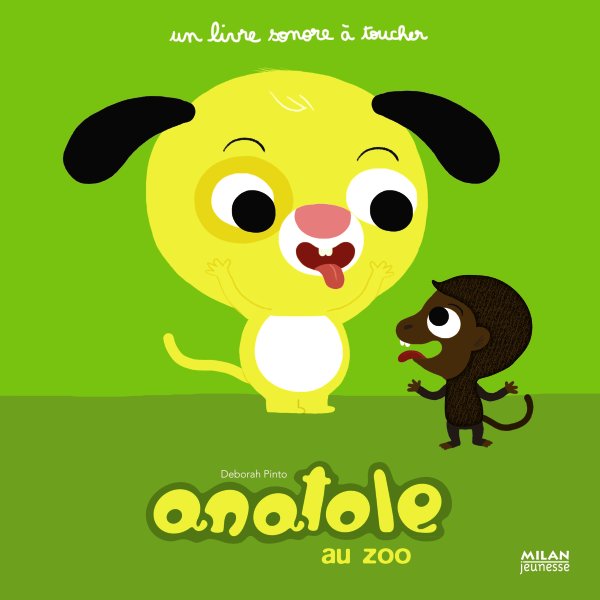 Anatole au zoo - D.Pinto - Les lectures de Liyah