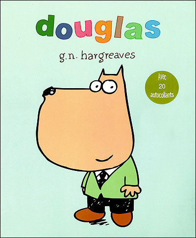 Douglas - GGH Hargreaves - Les lectures de Liyah