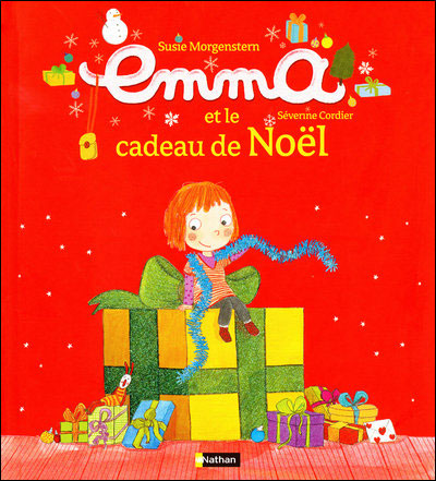 Emma et le cadeau de Noel - EMorgenstern - Les lectures de Liyah