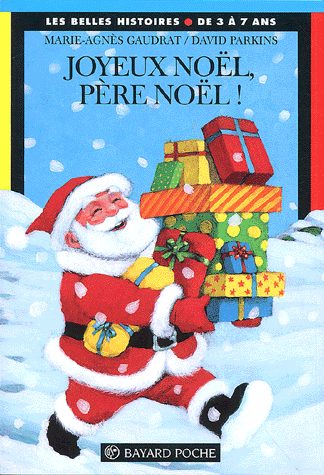 Joyeux Noël, Père Noël ! Gaudrat Perkins - Les lectures de Liyah