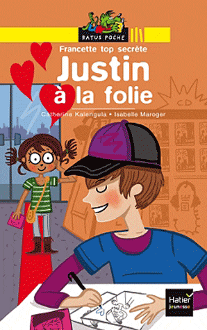 livre enfant Justin à la folie - Catherine Kalengula - Liyah.fr