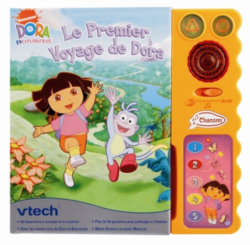 Le premier voyage de Dora - Vtech - Les lectures de Liyah