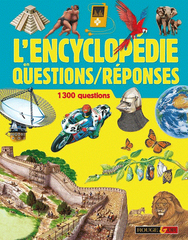 L'encyclopédie en QR - Nathan - Les lectures de Liyah