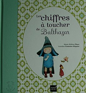 Les chiffres à toucher de Balthazar - M.H Place - Les lectures de Liyah