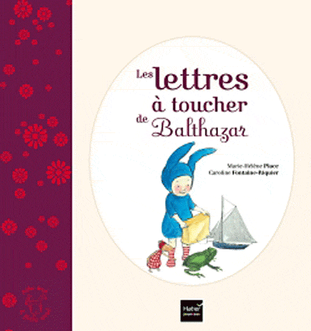 Les lettres à tocuher de Balthazar - M.H Place - Les lectures de Liyah