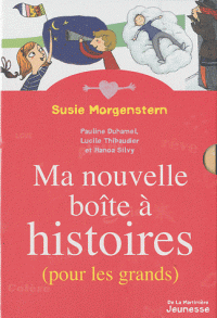 Ma nouvelle boîte à histoires (pour les grands) - S.Morgenstern - Les lectures de Liyah