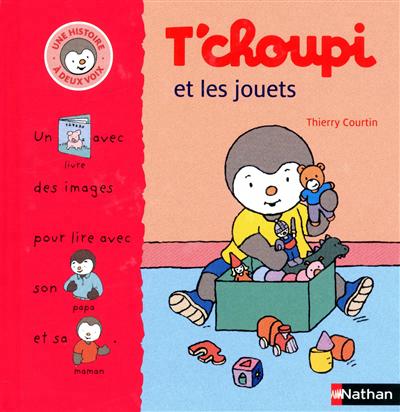 T'choupi et les jouets - T.Courtin - Les lectures de Liyah