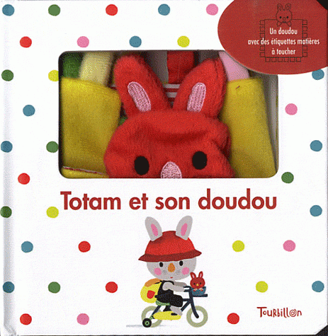 Totam et son doudou - X.Deneux - Les lectures de Liyah