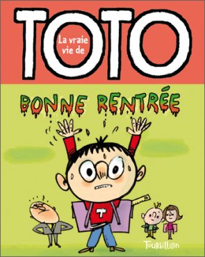 Livre jeunesse Toto Bonne rentrée - Tourbillon - Les lectures de Liyah