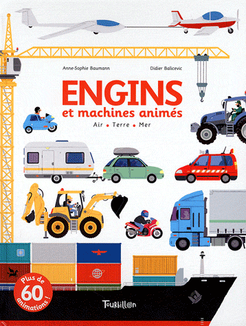 Engins et machines - Baumann - Tourbillon - Les lectures de Liyah