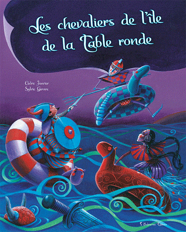 Les chevaliers de l'île de la Table ronde - C.Janvier - Les lectures de Liyah