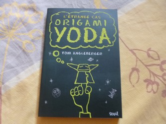 L'etrange cas Origami Yoda - Seuil - Les lectures de Liyah