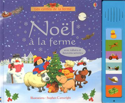 Noel a la ferme - Usborne - Les lectures de Liyah