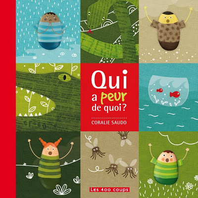 Qui a peur de quoi - C.Saudo - Les lectures de Liyah