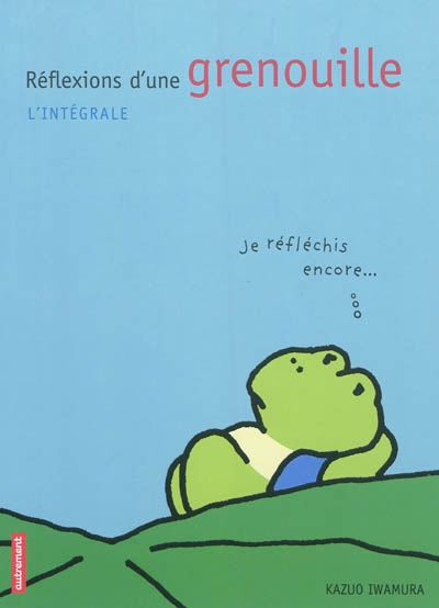 Reflexions d'une grenouille - K.Iwamura - Les lectures de Liyah
