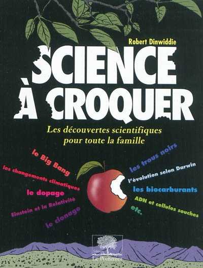 Science à croquer - Pommier - Les lectures de Liyah