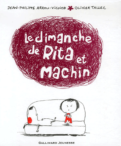 le dimanche de rita et machin - Les lectures de Liyah