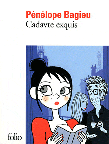 BD adulte Cadavre exquis - Bagieu - Les lectures de Liyah