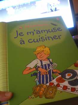 Je m'amuse à cuisiner - Usborne - Les lectures de Liyah