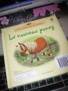 Le nouveau poney - Usborne - Les lectures de Liyah