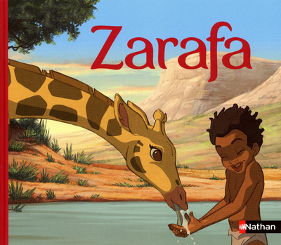 Zarafa - Grand album - Les lectures de Liyah