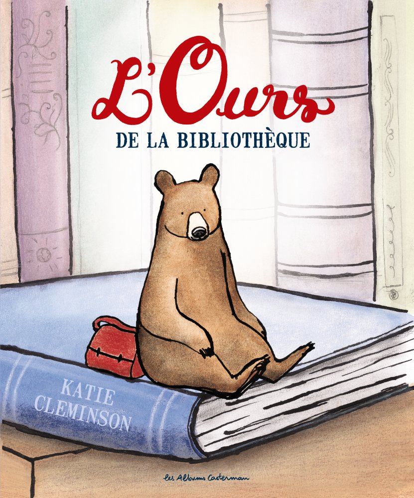 L'ours de la bibliothèque - K.Cleminson - Les lectures de Liyah