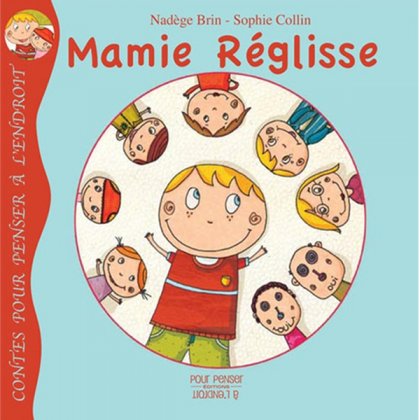 Mamie réglisse - N.Brun - les lectures de Liyah