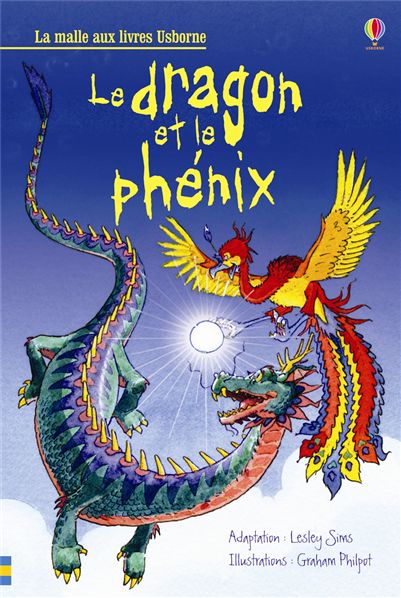 Le dragon et le phenix - Usborne - Les lectures de Liyah