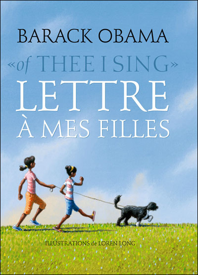 Lettres à mes filles - Obama - Les lectures de Liyah