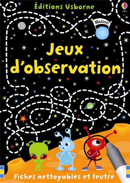 Jeux d'observation - Usborne - Les lectures de Liyah