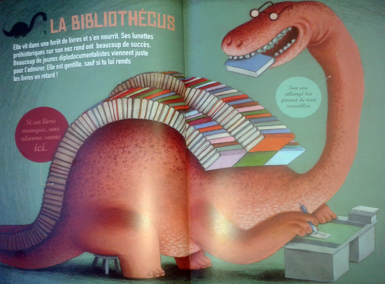 Les nouveaux dinosaures 1 - Sarbacane - Les lectures de Liyah