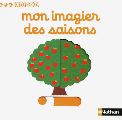 Mon imagier des saisons - Nathan - Les lectures de Liyah