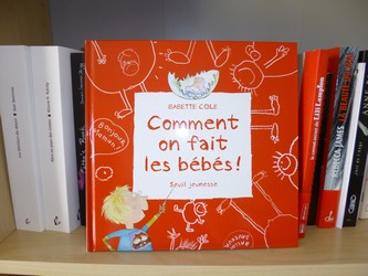 Comment on fait les bébés - Seuil - Les lectures de Liyah