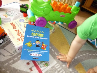 Guide parental Maman assure quand bébé grandit - Leduc - Les lectures de Liyah