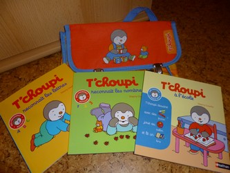 T'choupi : Mon premier coffret - Nathan