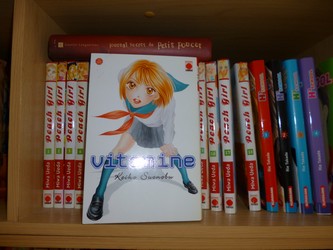 Vitamine - Manga shojo - Les lectures de Liyah