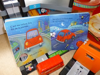 C'est ma voiture 1 - Usborne - Les lectures de Liyah