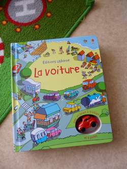 La voiture - Usborne - Les lectures de Liyah