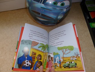 Le ballon de Tibi 1 - Nathan - Les lectures de Liyah