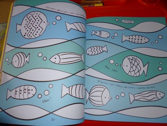 Mon grand livre de coloriage 2 - Usborne - Les lectures de Liyah